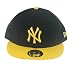 New Era Fitted 59Fifty New York Yankees Yellow/Black Cap