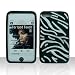 Apple iPod Touch 2 w/ Zebra Design Silicon Skin Case