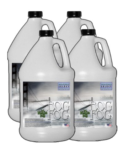 4 Gal - Bog Fog - Extreme HDF High Density Fog Juice Machine Fluid