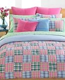 Review Tommy Hilfiger Home 153337 / Tommy Hilfiger Hilton Head Patchwork Full/Queen Mini Comforter Set