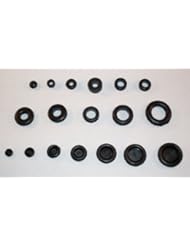 Home Improvement: Grip 125 Pc Rubber Grommet Assortment - GRIP