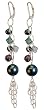 Peacock Chain Earrings