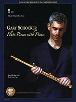 Gary Schocker Flute Pieces With Piano Book And 3 CD Set Gary Schocker Flute Pieces With Piano Book And 3 CD Set