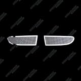 2011-2012 Dodge Journey Fog Light Cover Stainless Steel Mesh Grille Insert by APS