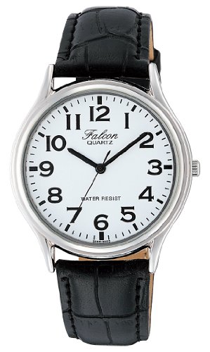 [シチズン キューアンドキュー]CITIZEN Q&Q 腕時計 Falcon (フォルコン) アナログ表示 ホワイト VK60-852 メンズ