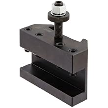 Dorian Tool QITPN-1 Square Shank Chromium Molybdenum Alloy Steel Quick Change Turning and Facing Toolholder for QITP40N Quadra Indexing Quick Change Tool Post, 1" - 1-1/4" Tool Capacity, 4-1/2" Width, 1-63/64" Height