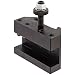 Dorian Tool QITPN-1 Square Shank Chromium Molybdenum Alloy Steel Quick Change Turning and Facing Toolholder for QITP40N Quadra Indexing Quick Change Tool Post, 1" - 1-1/4" Tool Capacity, 4-1/2" Width, 1-63/64" Height