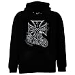 Skeleton Bike Chopper Motorcycle Hoodie Sweatshirt
