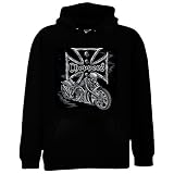 Skeleton Bike Chopper Motorcycle Hoodie Sweatshirt