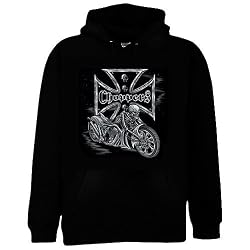 Skeleton Bike Chopper Motorcycle Hoodie Sweatshirt