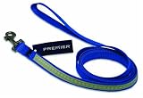 Nite Lite Leash 3/4 x 6 Royal Blue
