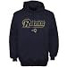 St. Louis Rams Navy Blue Critical Victory Hoody Sweatshirt