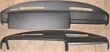 1981-1993 Volvo 240 Black Dash Pad Cap Overlay Restores the original factory part