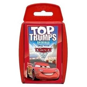 Cars 2 Top Trumps