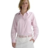 Oxford Button Down Shirt for Women - Long Sleeve