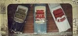 City Cruiser Collection 1/43 (Die-Cast with Plastic Parts) Cadillac Eldorado, Cadillac Coupe Deville, Cadillas Series