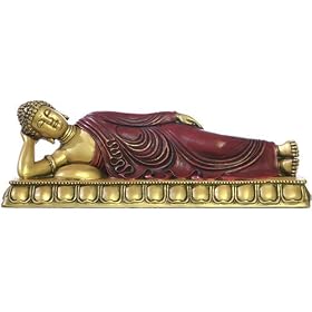 Sleeping Buddha Statue Sculpture