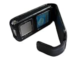INNOV8GB Black Genuine Leather Case Cover for Samsung YP-Z5 YPZ