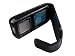 INNOV8GB Black Genuine Leather Case Cover for Samsung YP-Z5 YPZ