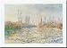 Thawing by Claude Monet Fine Art Print / Poster 28.00 x 20.00 in.