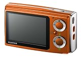 Fujifilm Finepix Z10fd 7.2MP Digital Camera with 3x Optical Zoom (Sunset Orange)