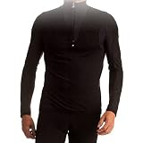 Assos Men's Winter InterActive Long Sleeve Base Layer - Black - 00.060.1
