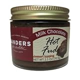 Sanders Milk Chocolate Hot Fudge Dessert Topping, 2.5-Ounce Jars (Pack of 24)