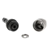 【ノーブランド品】キーレスドリルチャック 六角シャンク アダプタ コンバータ 0.3-3.4mm クイックチェンジ