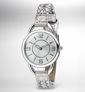 Mini Plait Strap Analogue Watch
