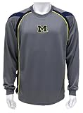 Michigan Wolverines Men's Circuit Long Sleeve Shirt