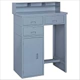 Lyon Workspace Products 2259(PP) Three-Drawer Modular Cabinet/Desk Desk Color: Putty