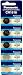 Panasonic Watch Battery Button cell CR1616 3V (Pack of 5)