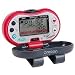 Oregon Scientific PE316PM-R Pedometer with Pulse Meter, Red