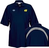 Jimmie Johnson Catch Up Embroidered Polo Shirt