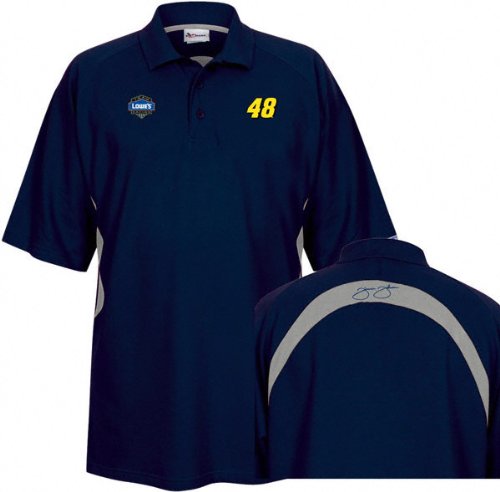 Buy Jimmie Johnson Catch Up Embroidered Polo Shirt