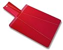 Joseph Joseph Chop 2 Pot Cutting Board, Red