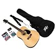 Peavey Full Natural Acoustic Guitar Package - 595290