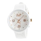 PUMA Womens PU910672002 Slick 3-Hand-Date Whit