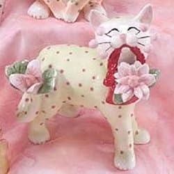 Amy Lacombe Whimsiclay Cat Dahlia