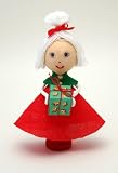 Mrs. Santa Claus Clothespin Doll Craft Kit