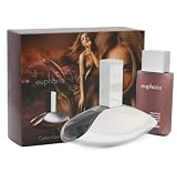 Calvin Klein Euphoria Perfume Gift Set for Women 3.4 oz Eau De Parfum Spray