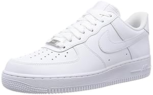 Nike Men's Air Force 1 Low White/White Leather Casual Shoes 6.5 M US