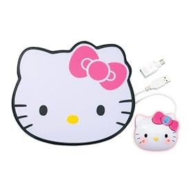 Hello Kitty USB/PS2 Optical Mouse and Mousepad