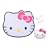 Hello Kitty USB/PS2 Optical Mouse and Mousepad