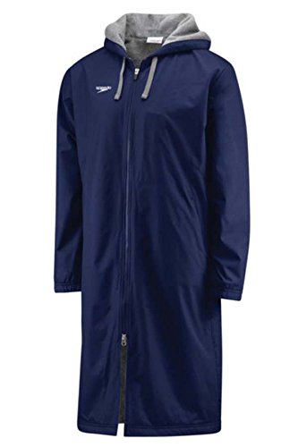Speedo 7201306 Unisex Speedo Team Parka, Navy, XXS
