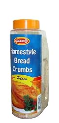 Osem Plain Bread Crumbs, 15.0-Ounce Packages (Pack of 12)