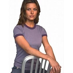 Bella Ladies' Heather 5.0 oz Cotton/Polyester Ringer Tee