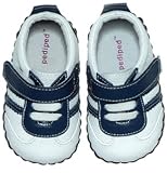 Pediped Aidan Baby Boys Shoes Sneakers Style Navy White- FREE SHIPPING