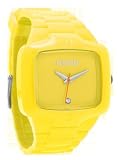 41DwN81iLAL. SL160  Nixon Rubber Player Limited Edition Watch   Fluro Yellow