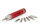 Kikkerland CD42 Torpedo Screwdriver Set